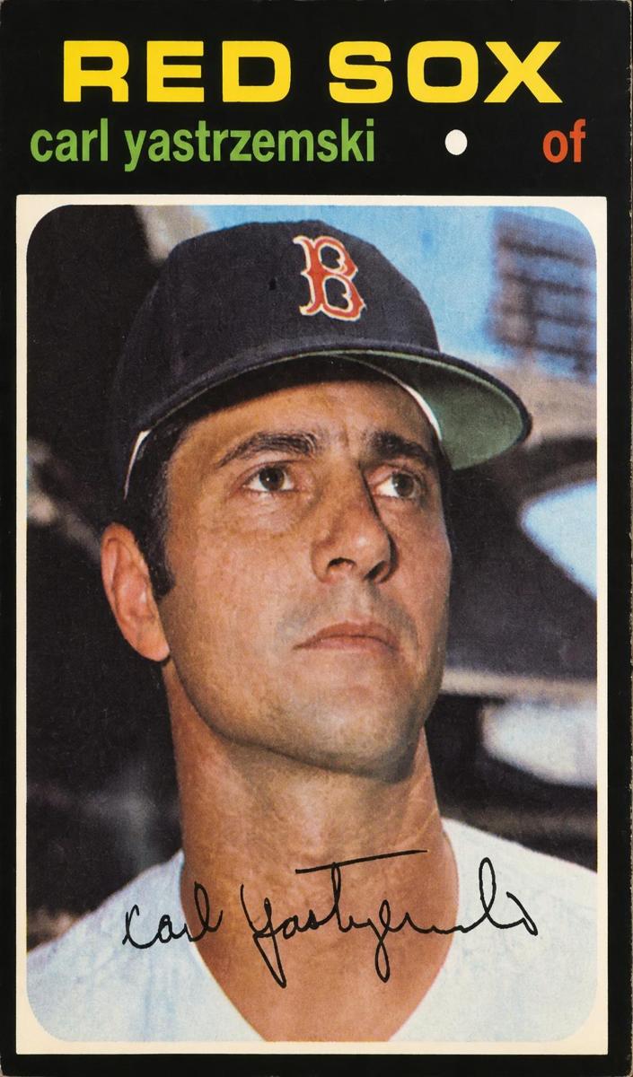 1971 O-Pee-Chee Baseball Carl Yastrzemski #530