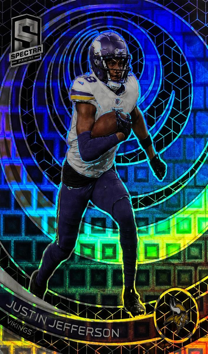 2023 Panini Spectra Football Spectris Justin Jefferson #60