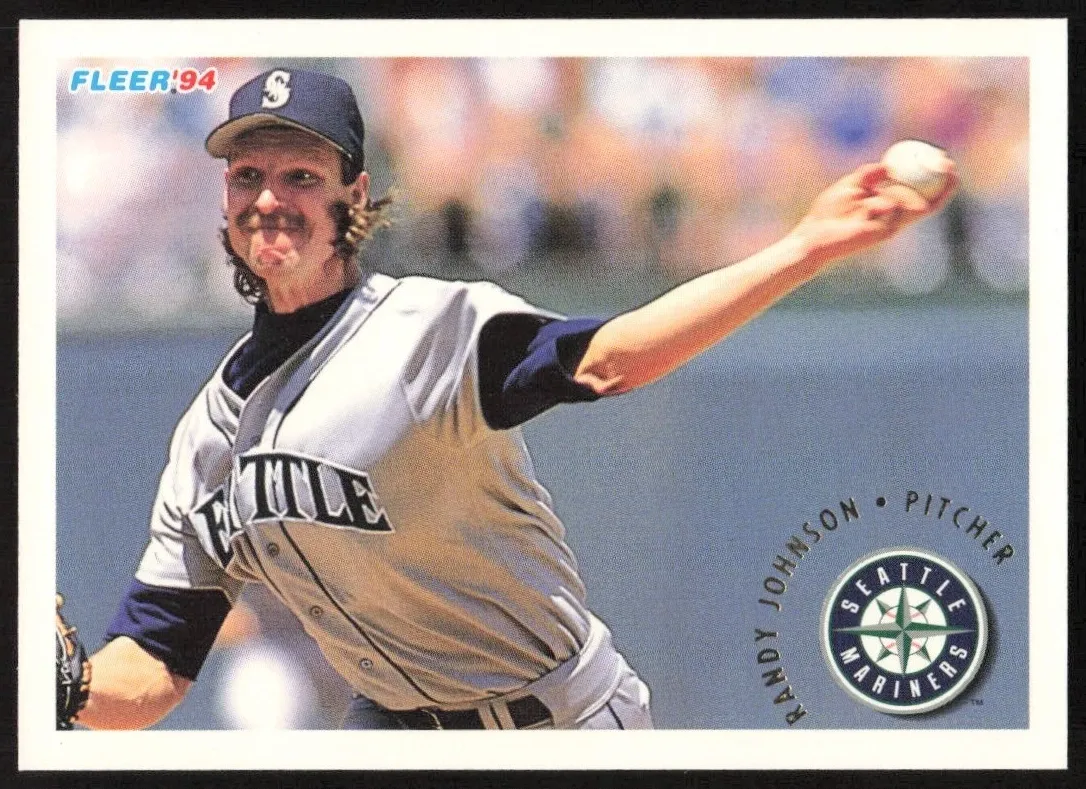 1994 Fleer Baseball Randy Johnson #290