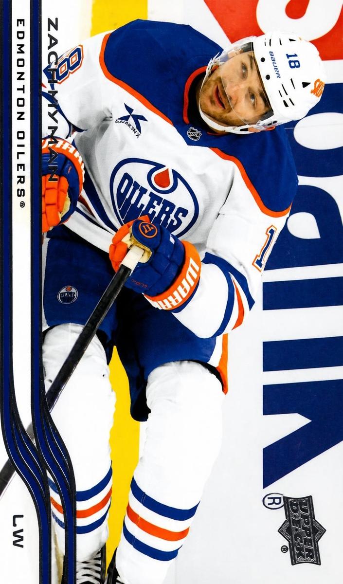 2025 Upper Deck Hockey Zach Hyman #66