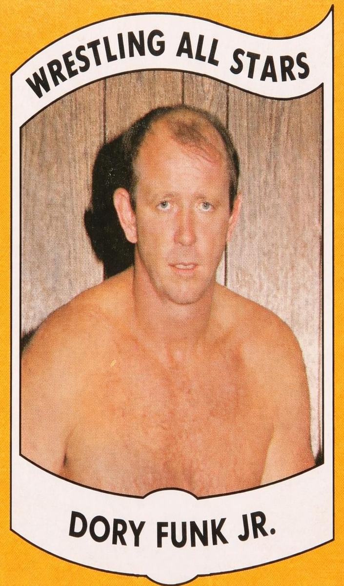 1982 Wrestling All Stars Wrestling Dory Funk Jr. #9