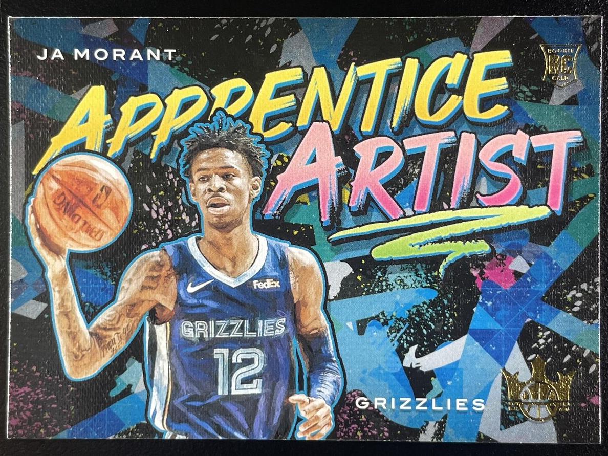 2019 Panini Court Kings Basketball Ja Morant #19