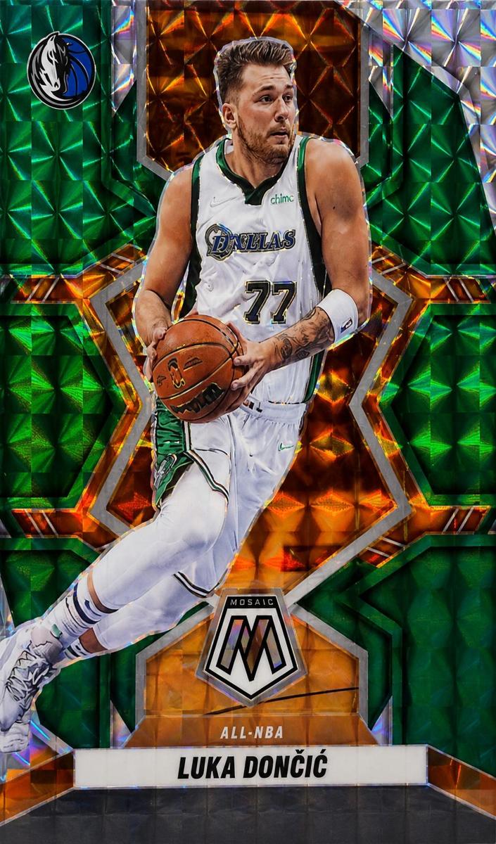 2021 Panini Mosaic Basketball Genesis Luka Doncic #282