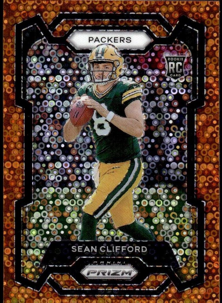 2023 Panini Prizm Football Disco Sean Clifford #338