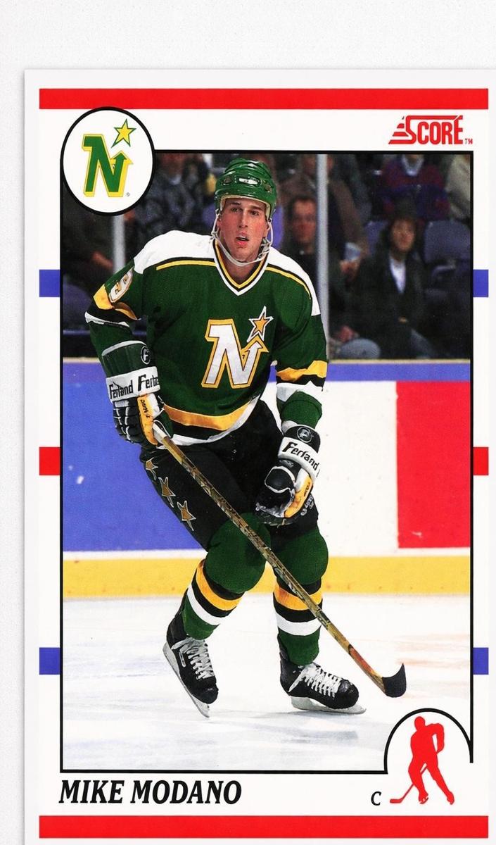 1990 Score Canadian Hockey Mike Modano #120