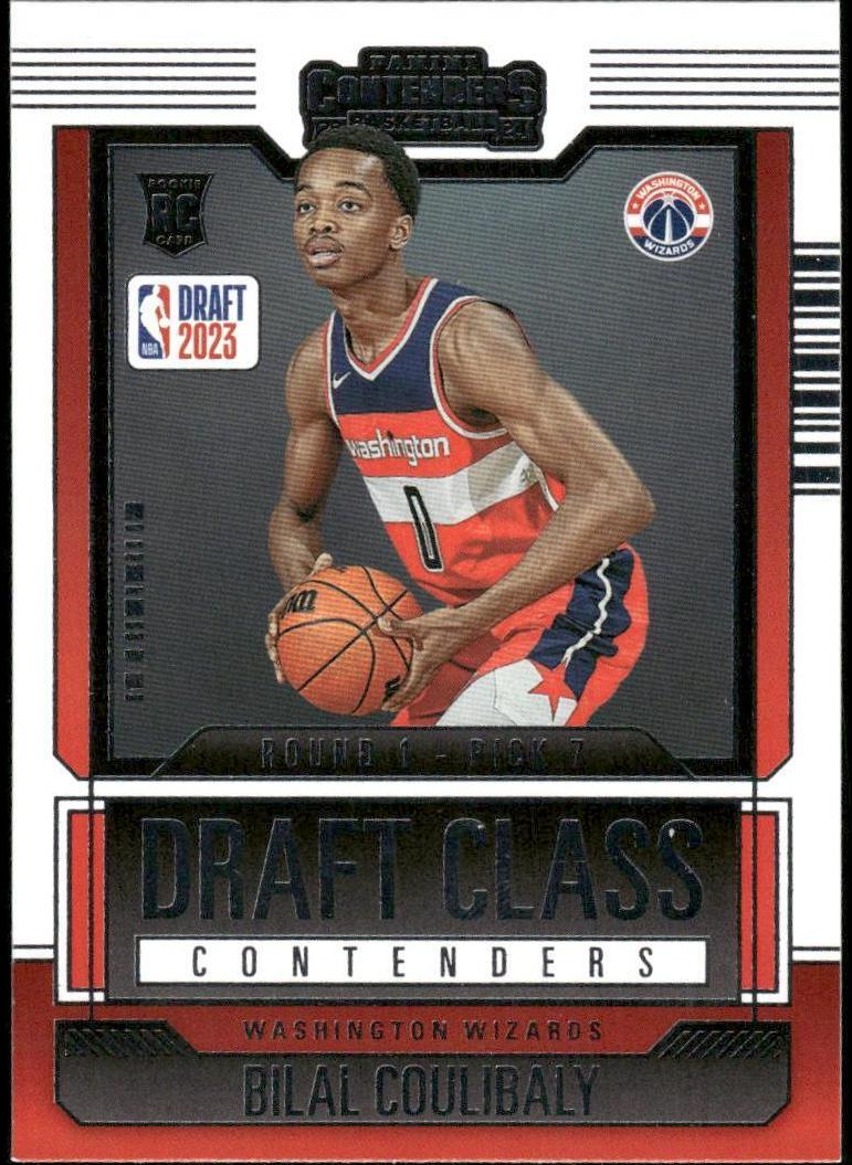 2023 Panini Contenders Basketball Bilal Coulibaly #8
