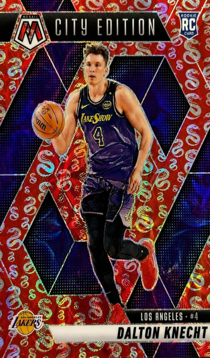 2024 Panini Mosaic Basketball Year of the Snake Dalton Knecht #271