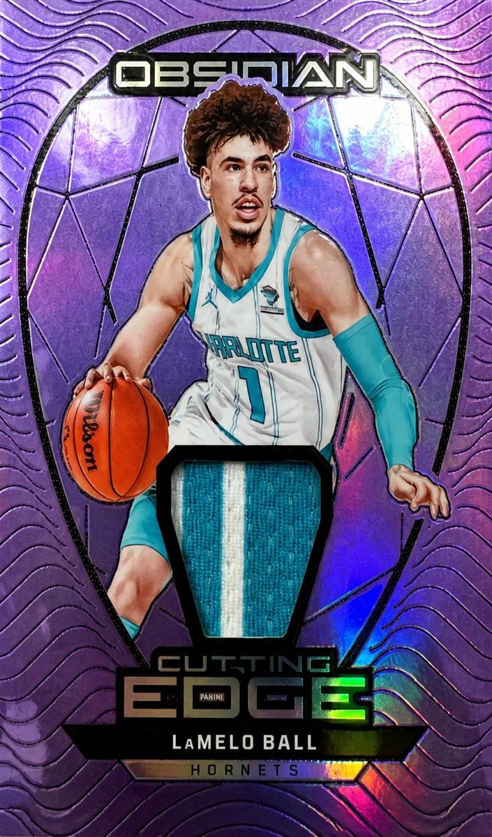 2023 Panini Obsidian Basketball LaMelo Ball #CE-BAL PSA 8.5