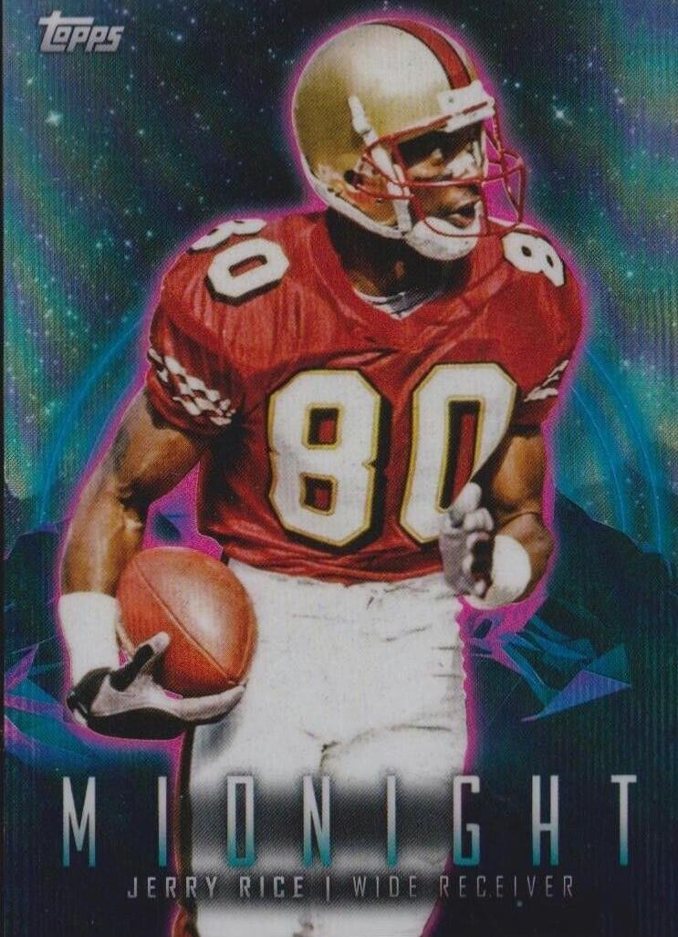 2023 Topps Composite Football Jerry Rice #346 PSA 9