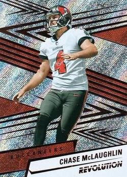 2025 Panini Revolution Football Chase McLaughlin #159