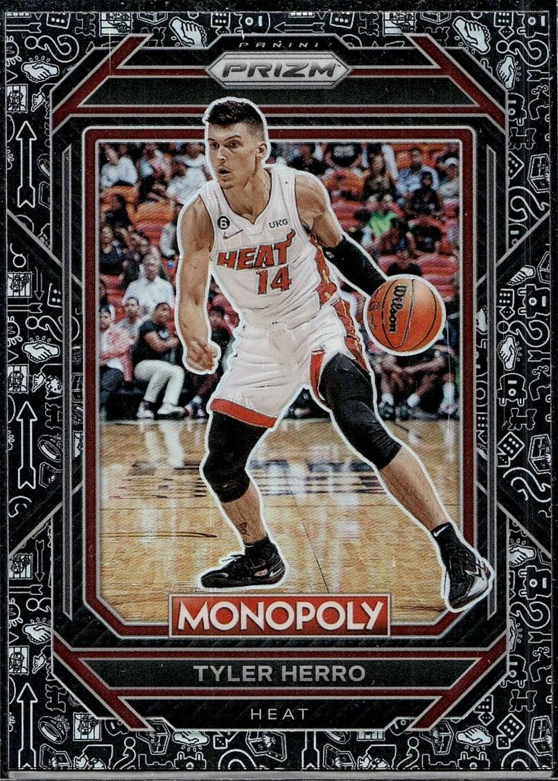 2022 Panini Prizm Monopoly Basketball Tyler Herro #48 CGC 7