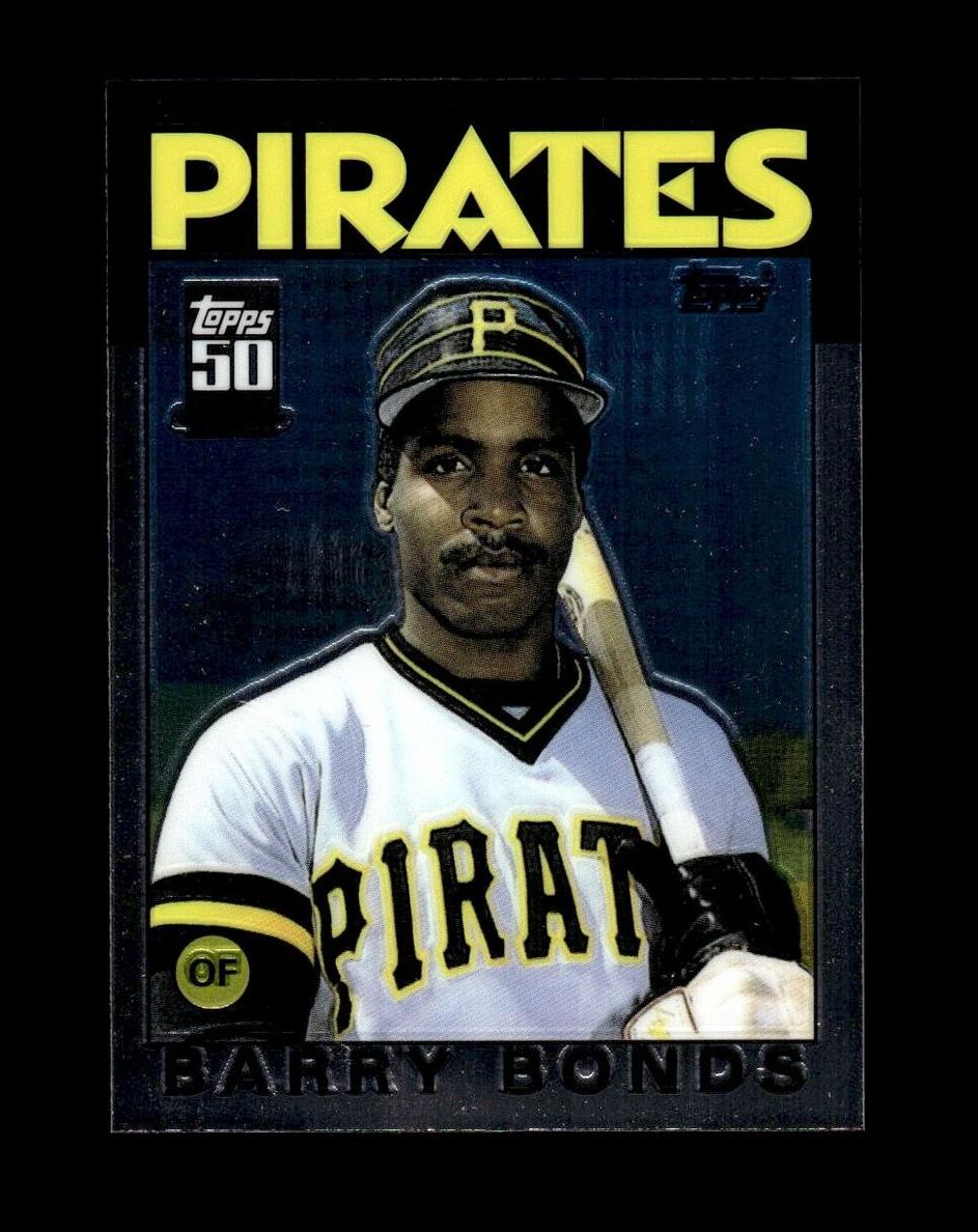2001 Topps Chrome Traded Baseball Barry Bonds #T114