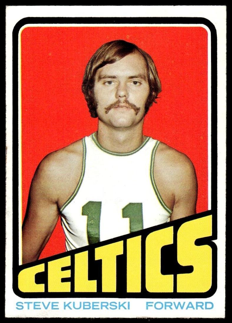 1972 Topps Basketball Steve Kuberski #153 PSA 10