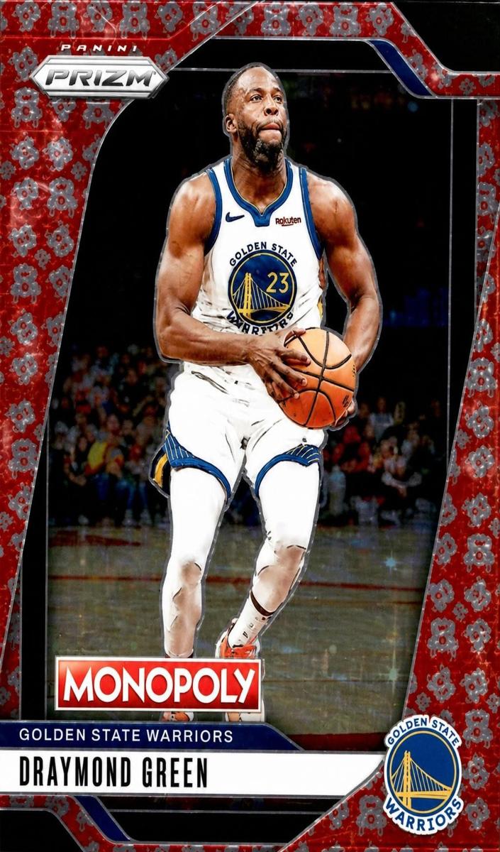 2024 Panini Prizm Monopoly Basketball Free Parking Draymond Green #82