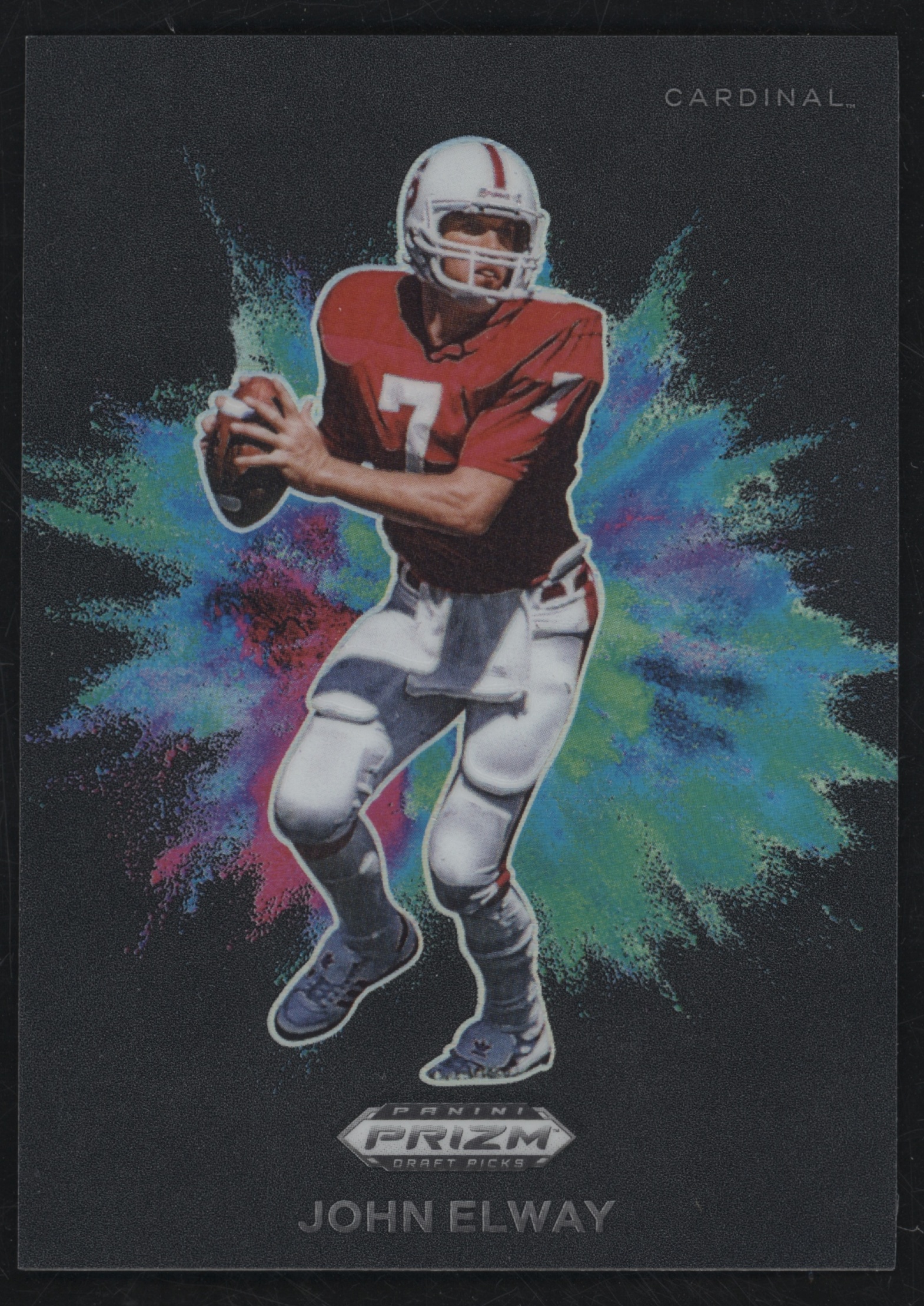 2024 Panini Prizm Draft Picks Football John Elway #CB-28