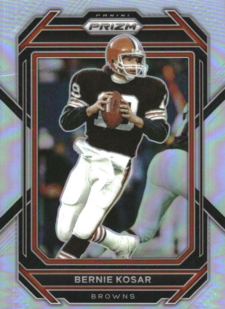 2022 Panini Prizm Football Silver Bernie Kosar #74