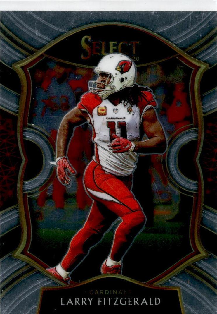 2020 Panini Select Football Larry Fitzgerald #23