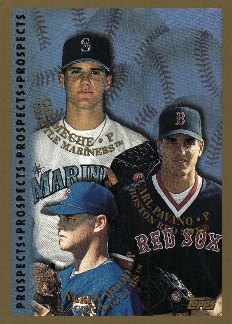 1998 Topps Baseball Kerry Wood #256 PSA 9