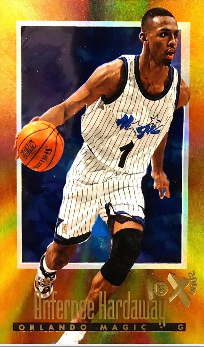 1996 Skybox E-X2000 Basketball Anfernee Hardaway #51