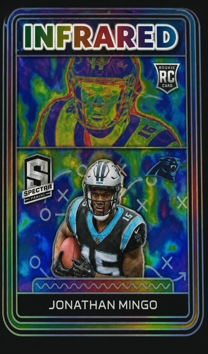 2023 Panini Spectra Football Jonathan Mingo #I-JM