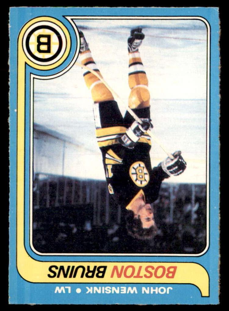 1979 O-Pee-Chee Hockey John Wensink #182