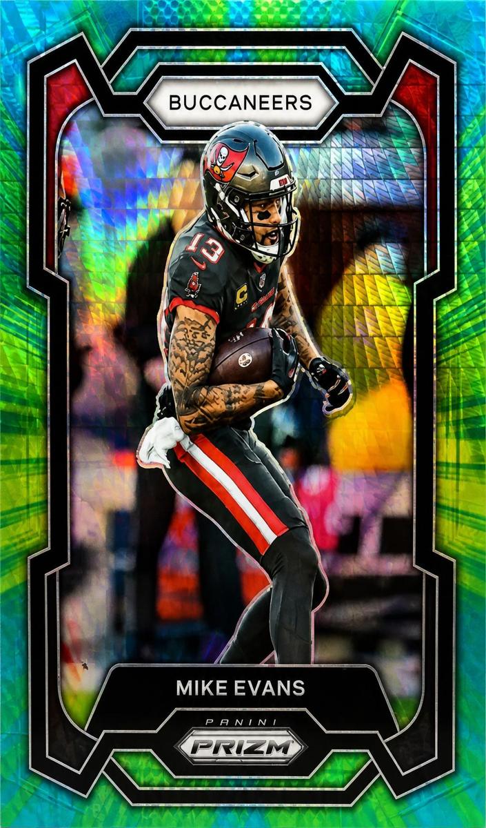 2023 Panini Prizm Football Hyper Mike Evans #279