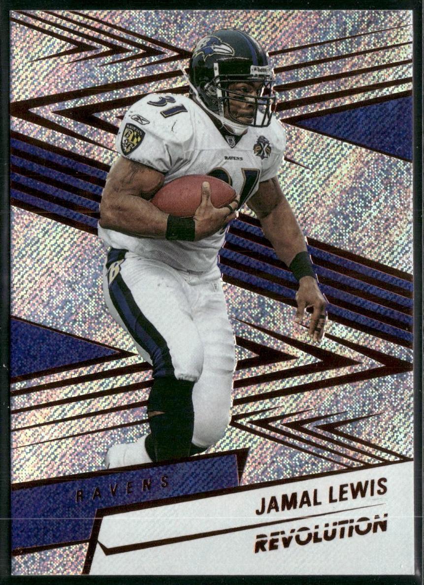 2025 Panini Revolution Football Jamal Lewis #71
