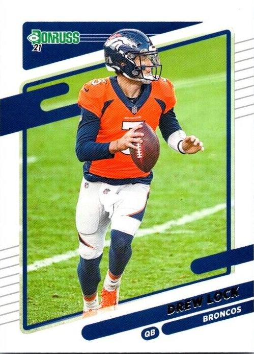 2021 Panini Donruss Football Drew Lock #179