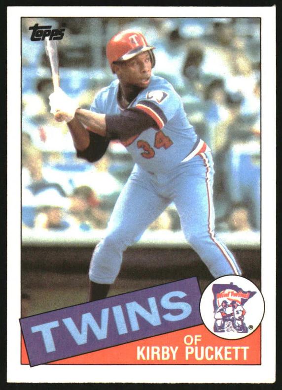 1985 Topps Baseball Kirby Puckett #536 PSA 10