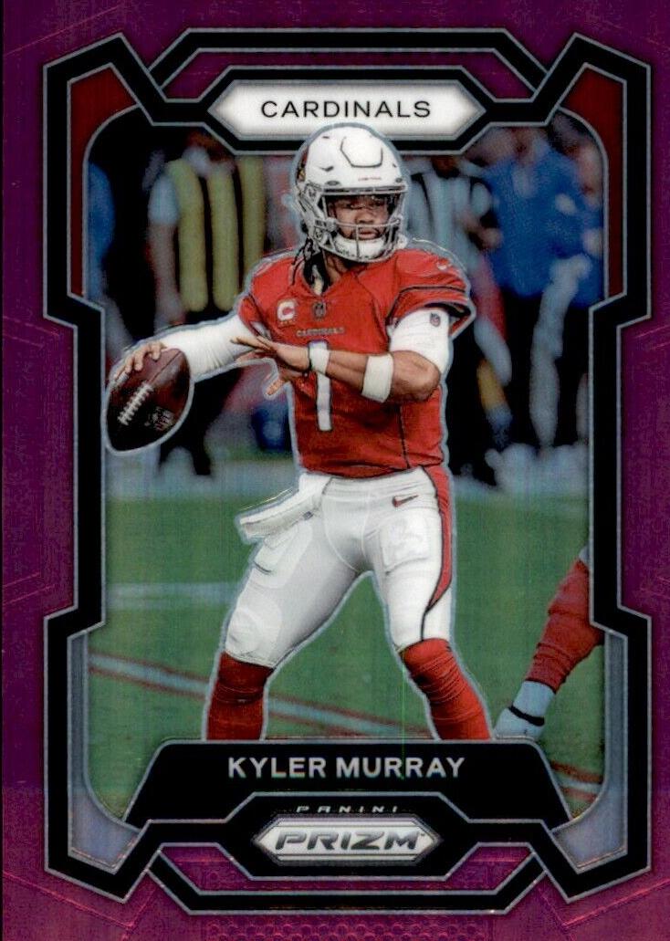 2023 Panini Prizm Football Purple Kyler Murray #1 SGC 9.5