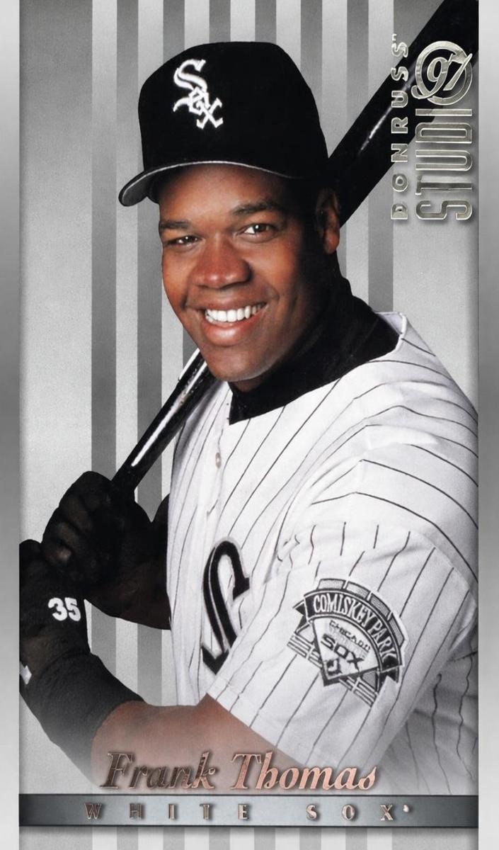 1997 Donruss Studio Baseball Frank Thomas #1
