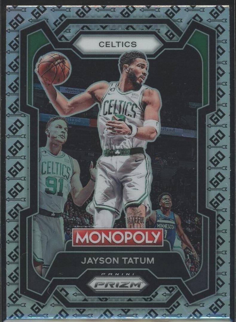 2023 Panini Prizm Monopoly Basketball Go Jayson Tatum #7