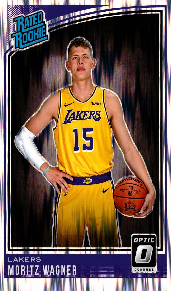 2018 Donruss Optic Basketball Shock Moritz Wagner #197