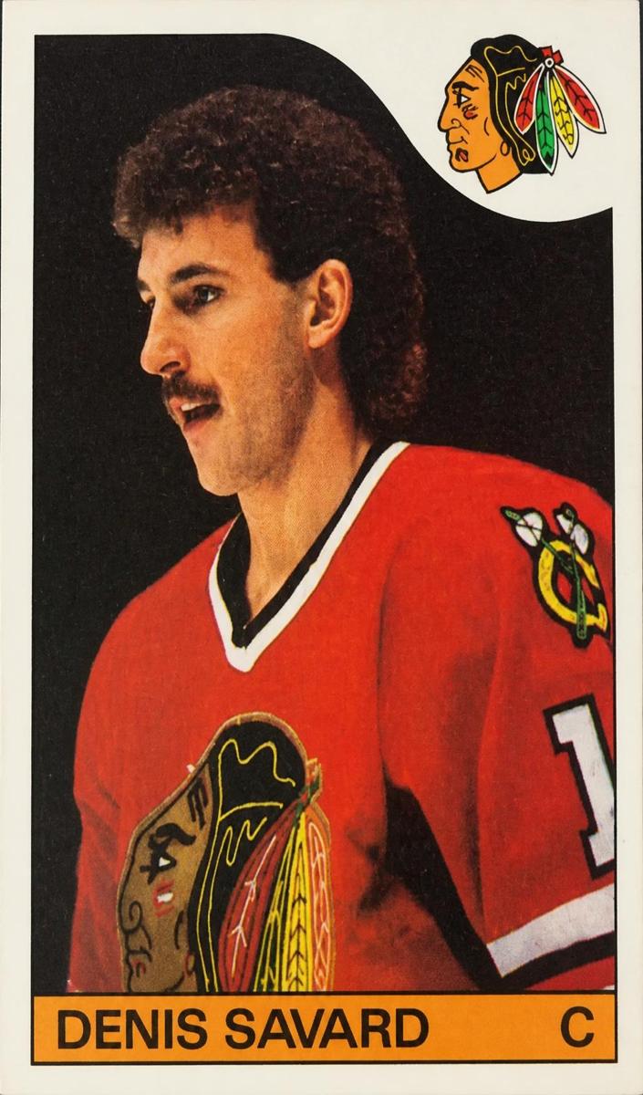 1985 Topps Hockey Denis Savard #73 SGC 8.5