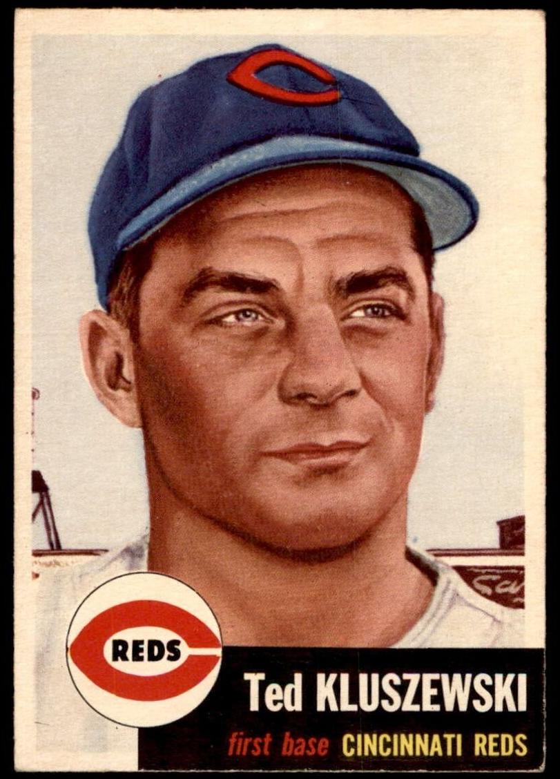 1953 Topps Baseball Ted Kluszewski #162 PSA 6