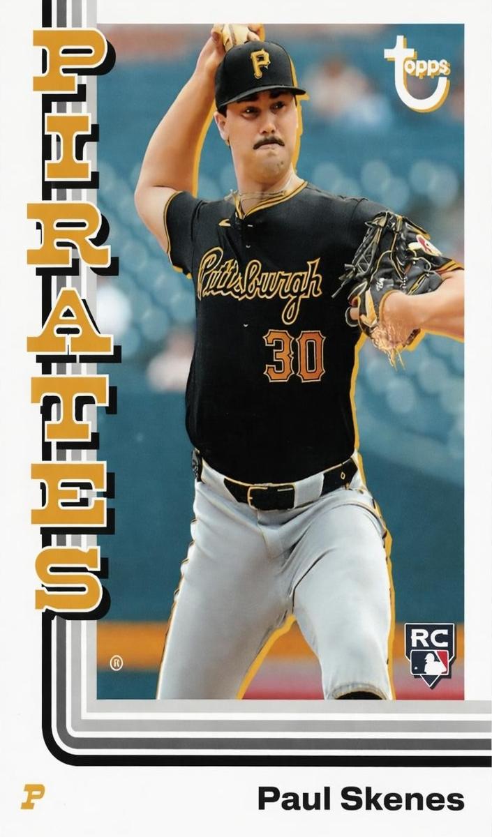2024 Topps Brooklyn Collection Baseball Paul Skenes #37 PSA 10