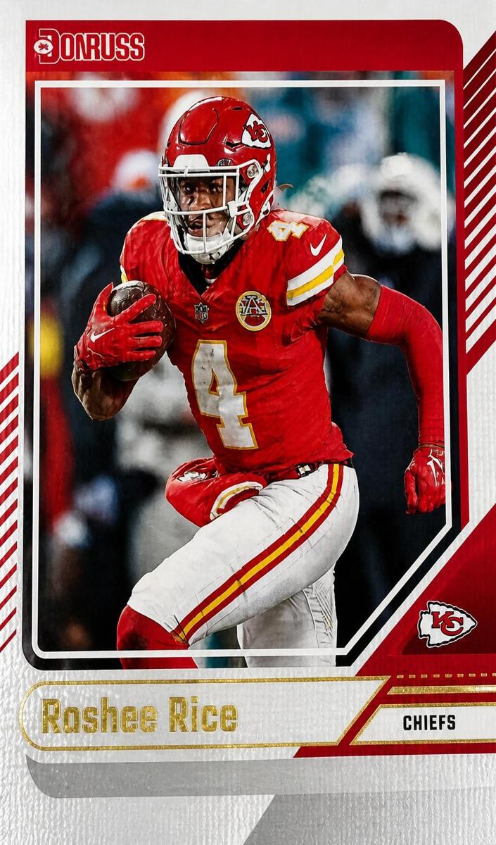 2024 Panini Donruss Football Canvas Rashee Rice #233