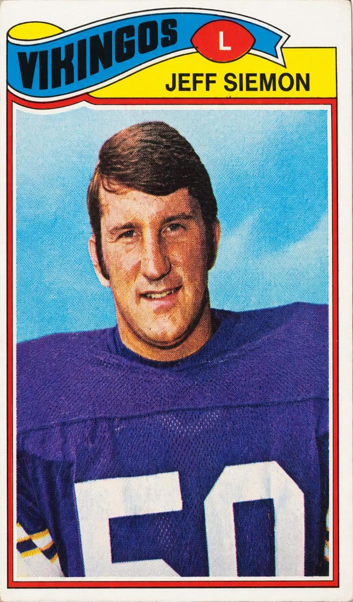 1977 Topps Mexican Football Jeff Siemon #465