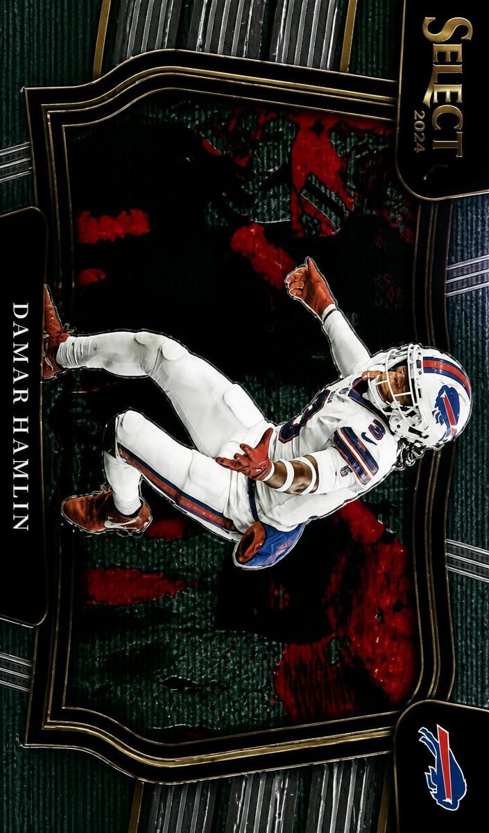 2022 Panini Select Football Damar Hamlin #457