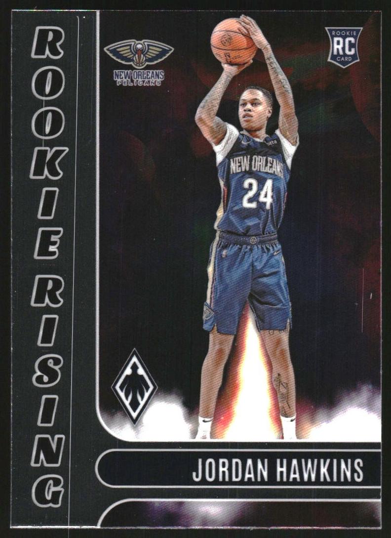 2023 Panini Phoenix Basketball Jordan Hawkins #17