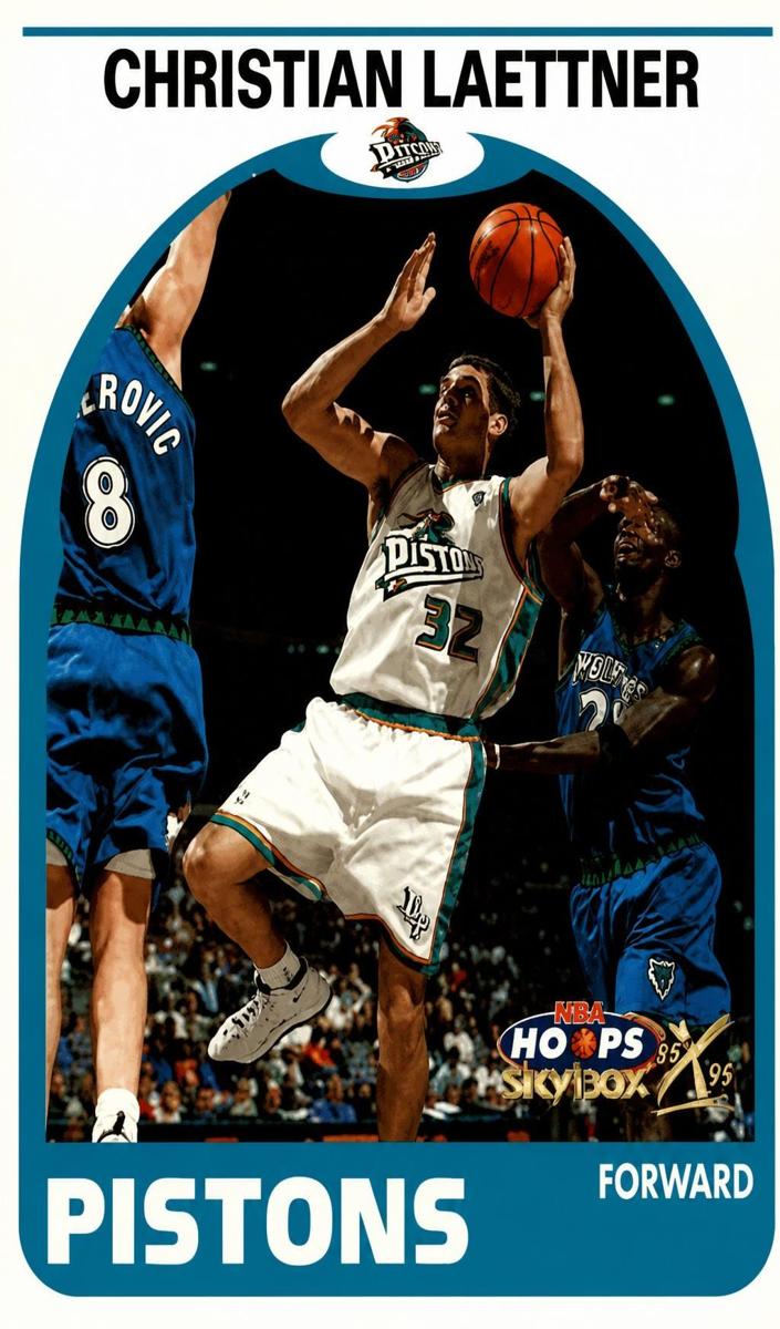 1999 Hoops Decade Basketball Christian Laettner #17