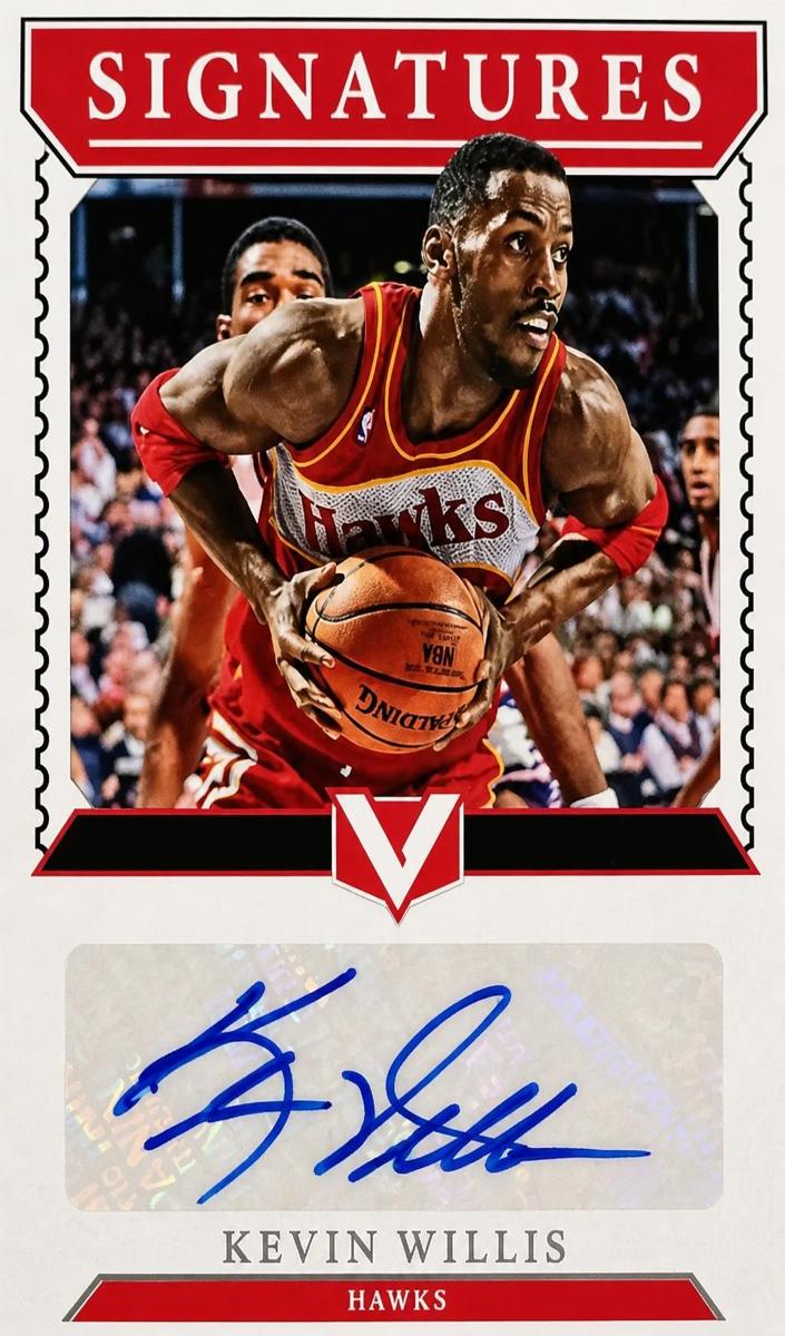 2022 Panini Chronicles Basketball Kevin Willis #VS-KVW