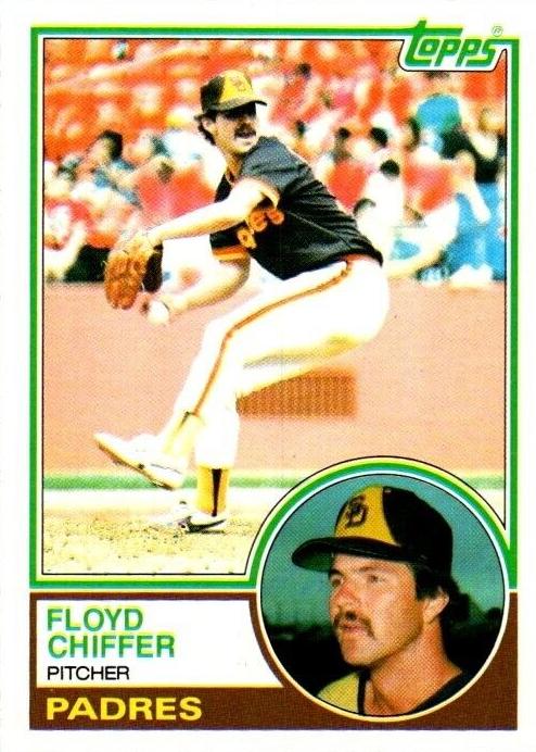 1983 Topps Baseball Floyd Chiffer #298 PSA 10