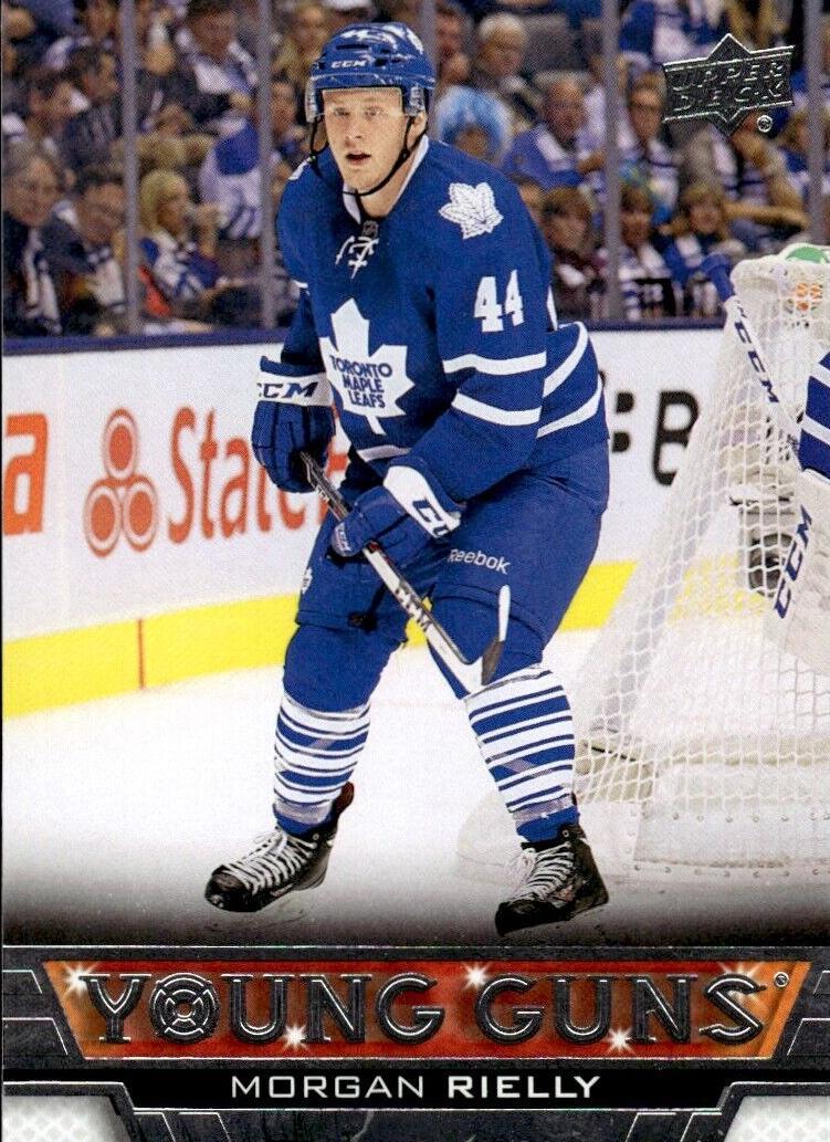 2013 Upper Deck Hockey Morgan Rielly #218 PSA 9