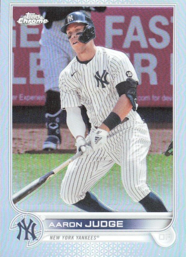 2022 Topps Chrome Baseball Refractor Aaron Judge #99 SGC 10