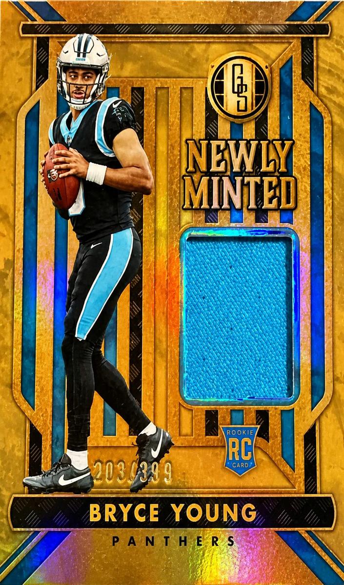 2023 Panini Gold Standard Football Bryce Young #NM-23
