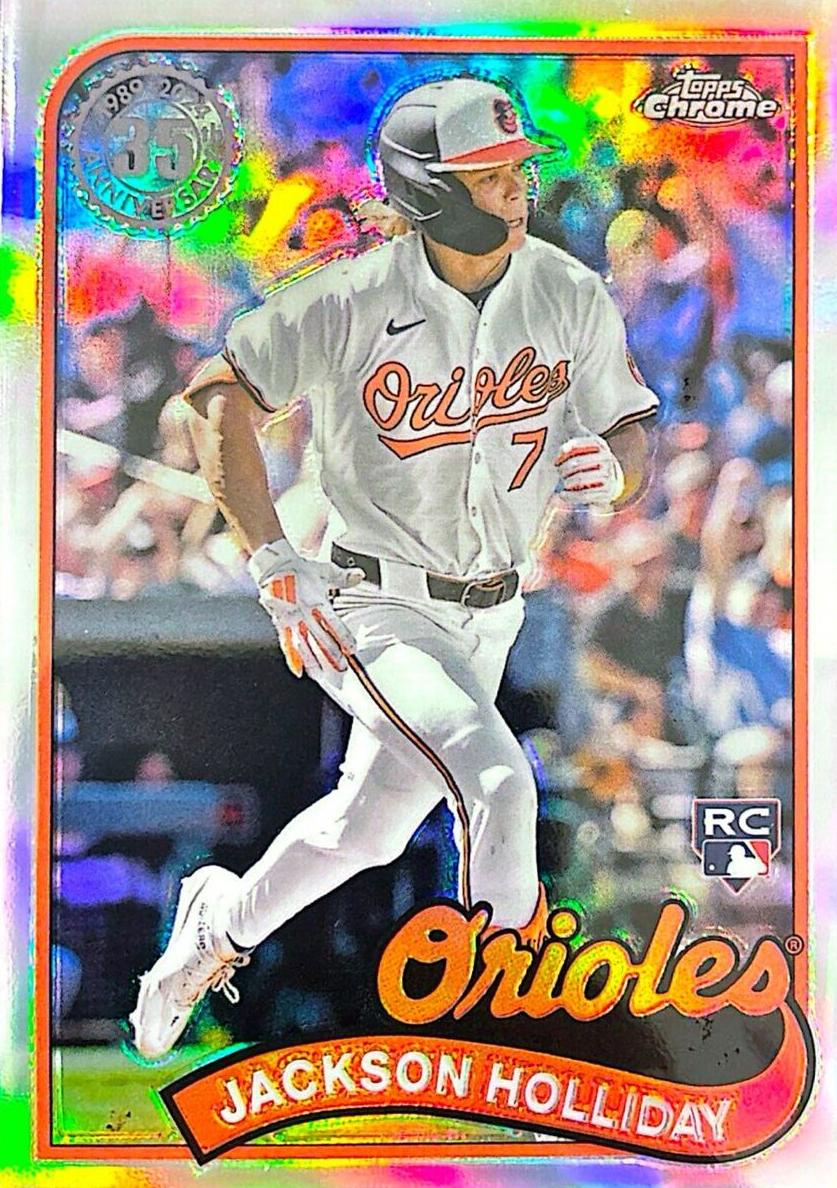 2024 Topps Chrome Update Baseball Jackson Holliday #89CU-3 PSA 9