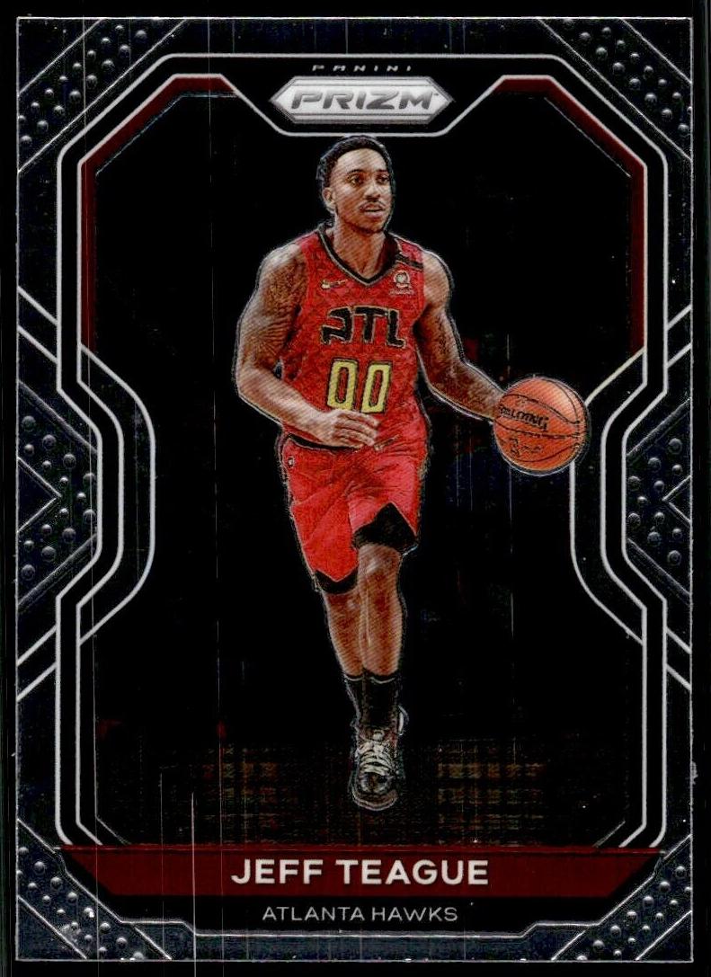 2020 Panini Prizm Basketball Jeff Teague #42