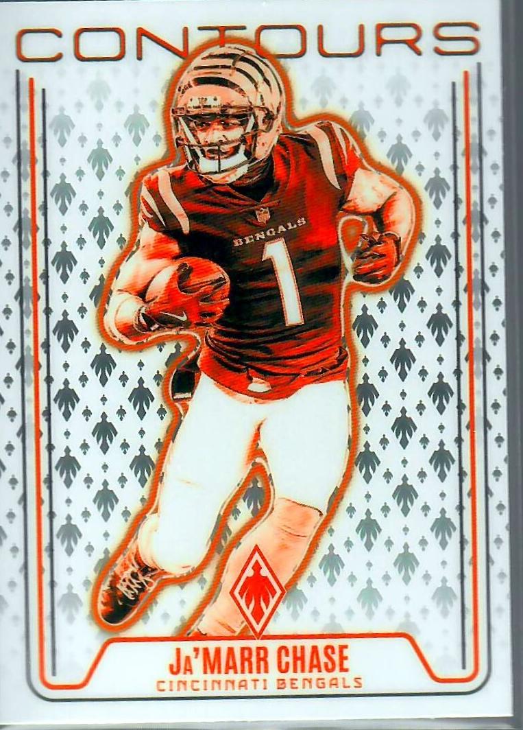 2024 Panini Phoenix Football Ja'Marr Chase #CON-JCE