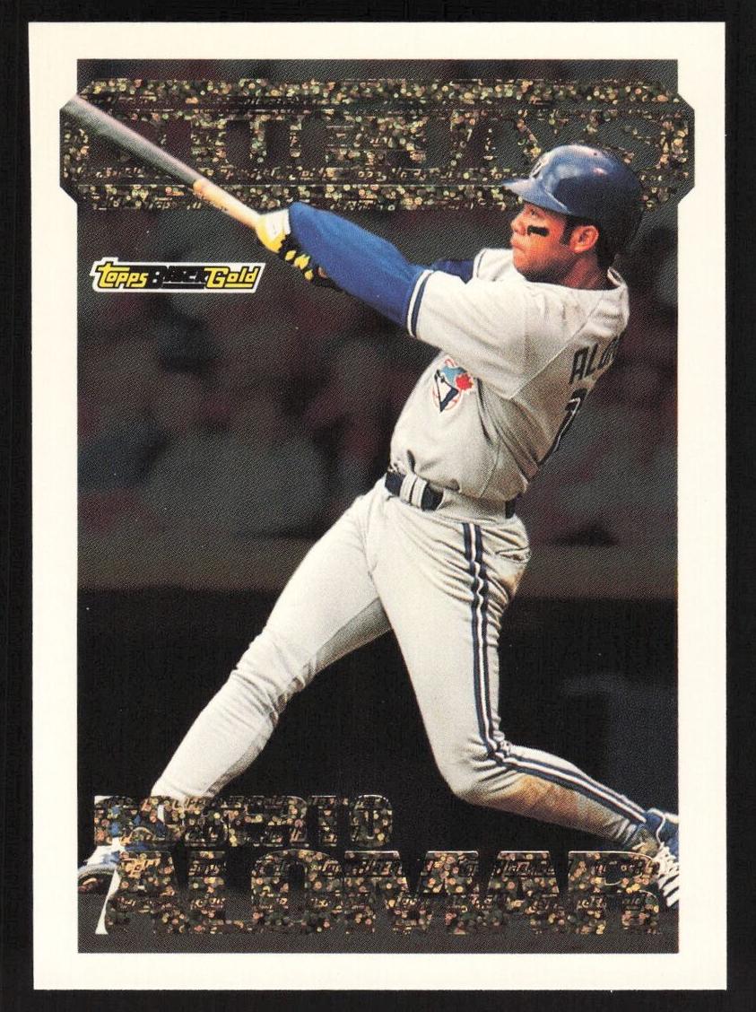 1994 Topps Baseball Roberto Alomar #1